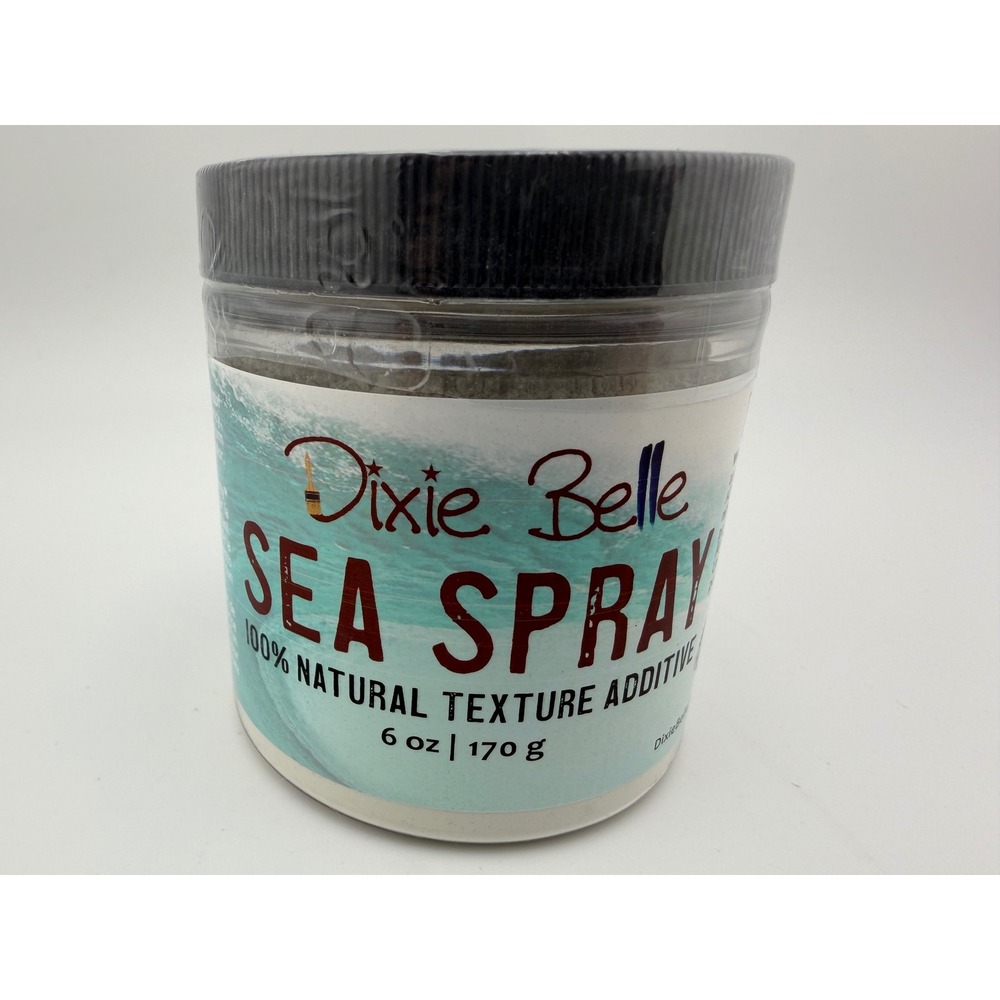 Dixie Belle Sea Spray 100% Natural Texture Additive 6oz 170g Chalky Paint Mix